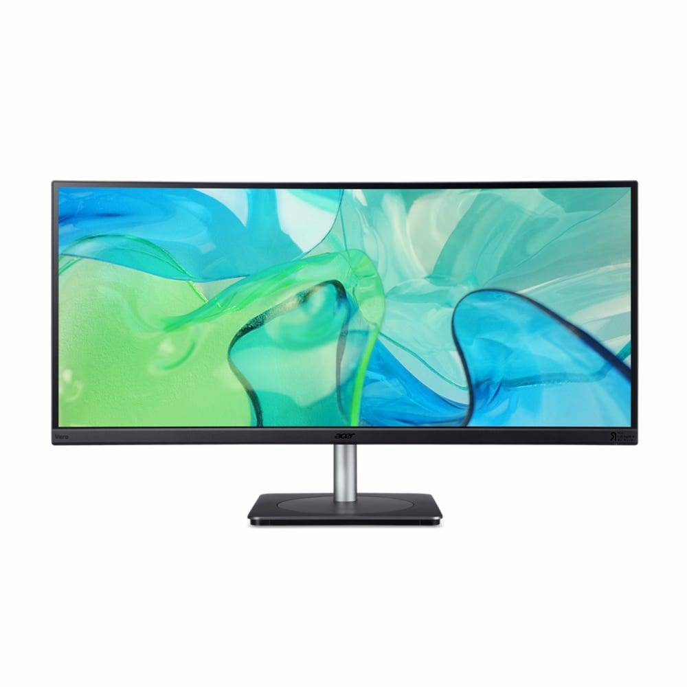 Acer CB343CUR 34" UltraWide Quad HD LCD Monitor 3440 x 1440 Zwart/Zilver-0