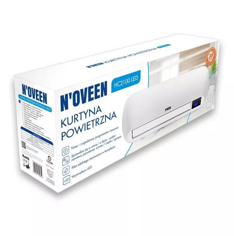 N'oveen HC2100 LED Luchtgordijn, 2000 W, Afstandsbediening-1