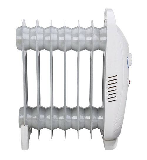 MESKO Elektrische Ruimtesverwarming Olie 700W Wit | Model MS 7804 7 Vinnen-1