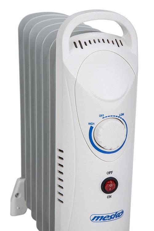 MESKO Elektrische Ruimtesverwarming Olie 700W Wit | Model MS 7804 7 Vinnen-2
