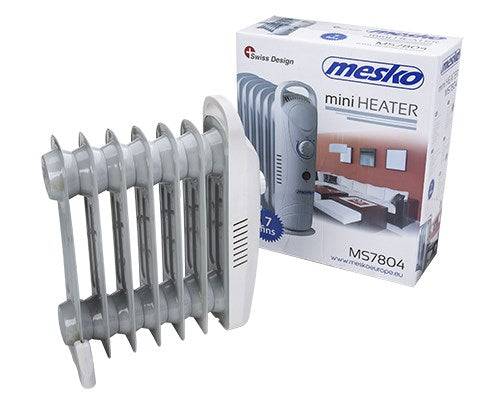 MESKO Elektrische Ruimtesverwarming Olie 700W Wit | Model MS 7804 7 Vinnen-4