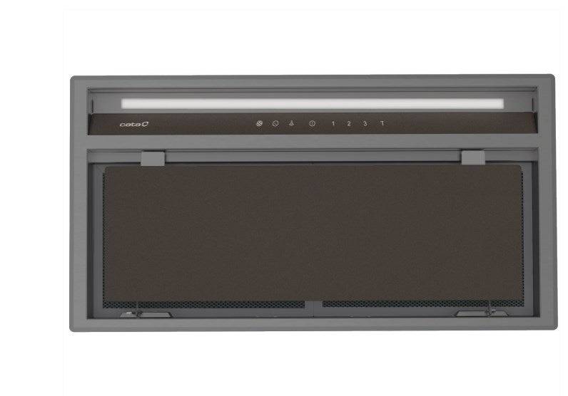 CATA GCX 53 SD Inbouwafzuigkap 750 m³/h Grijs 640 mm Breedte-0