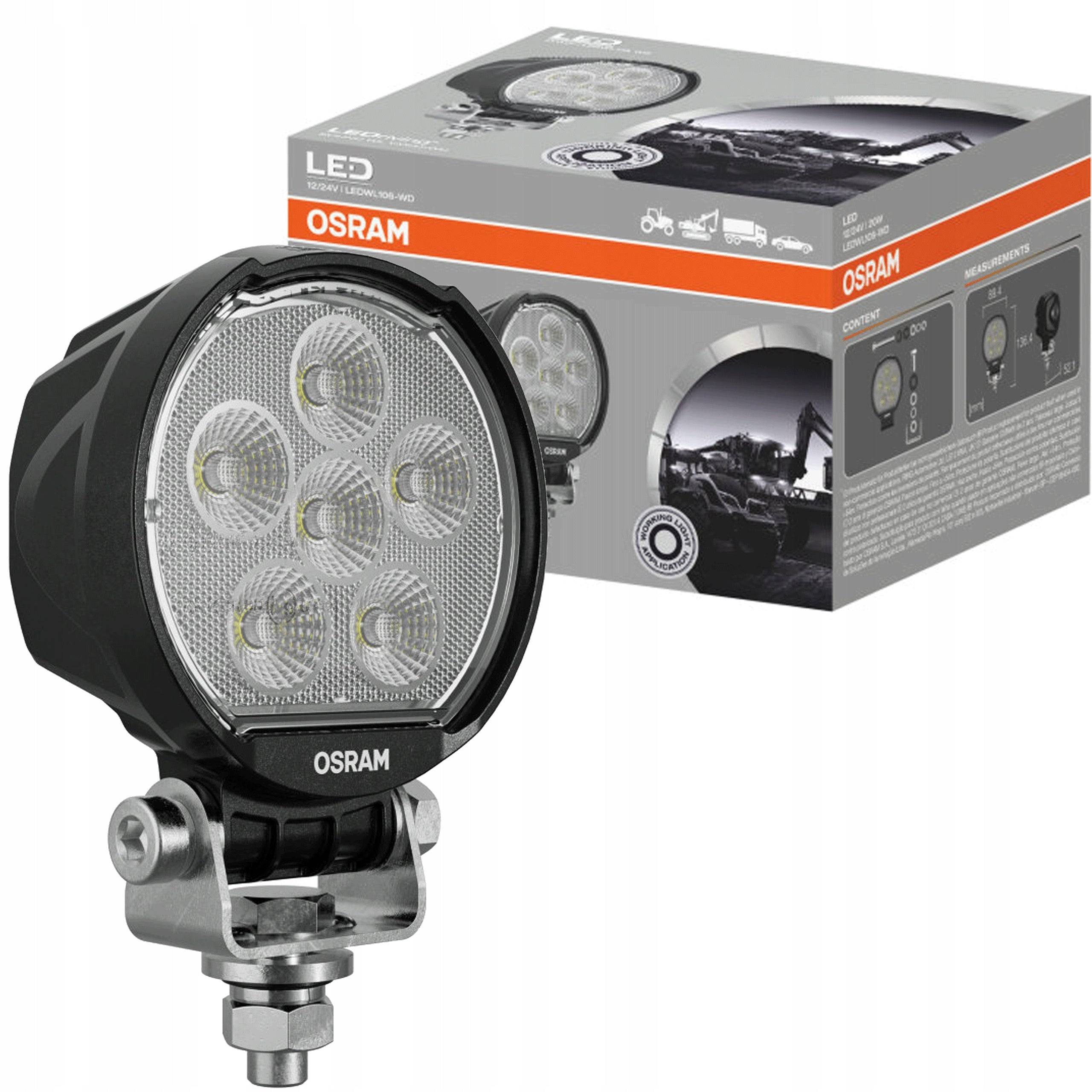 Osram Ronde Spotlight WL VX100-WD-0