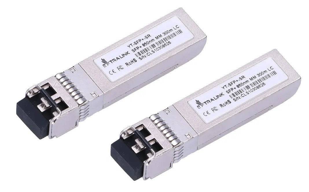 Extralink SFP+ 10 G 2-Pack SFP+ Module 10Gbps, LC/UPC, 850nm-0