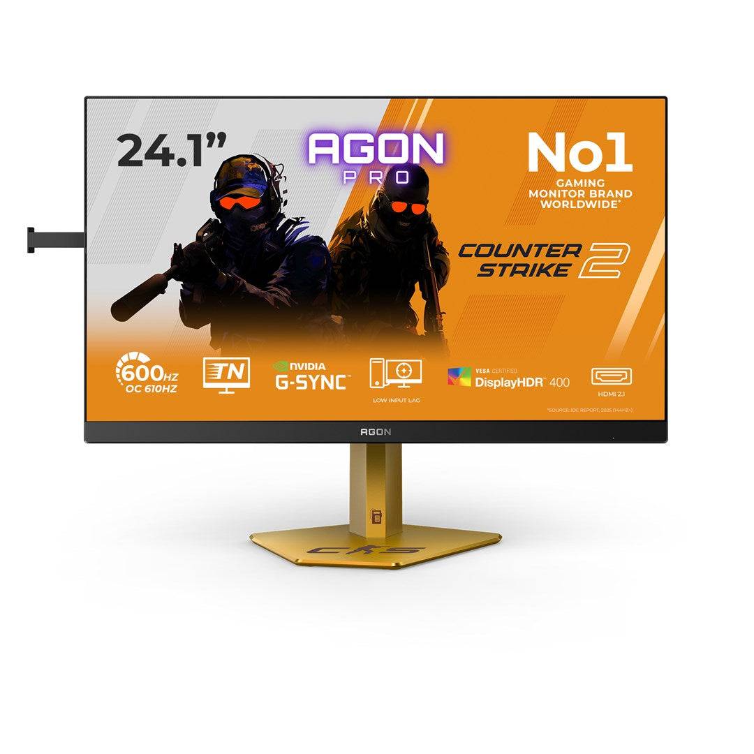 AOC AGON PRO CS24A 24,1" Full HD LED Monitor Zwart | Model: 573180-0