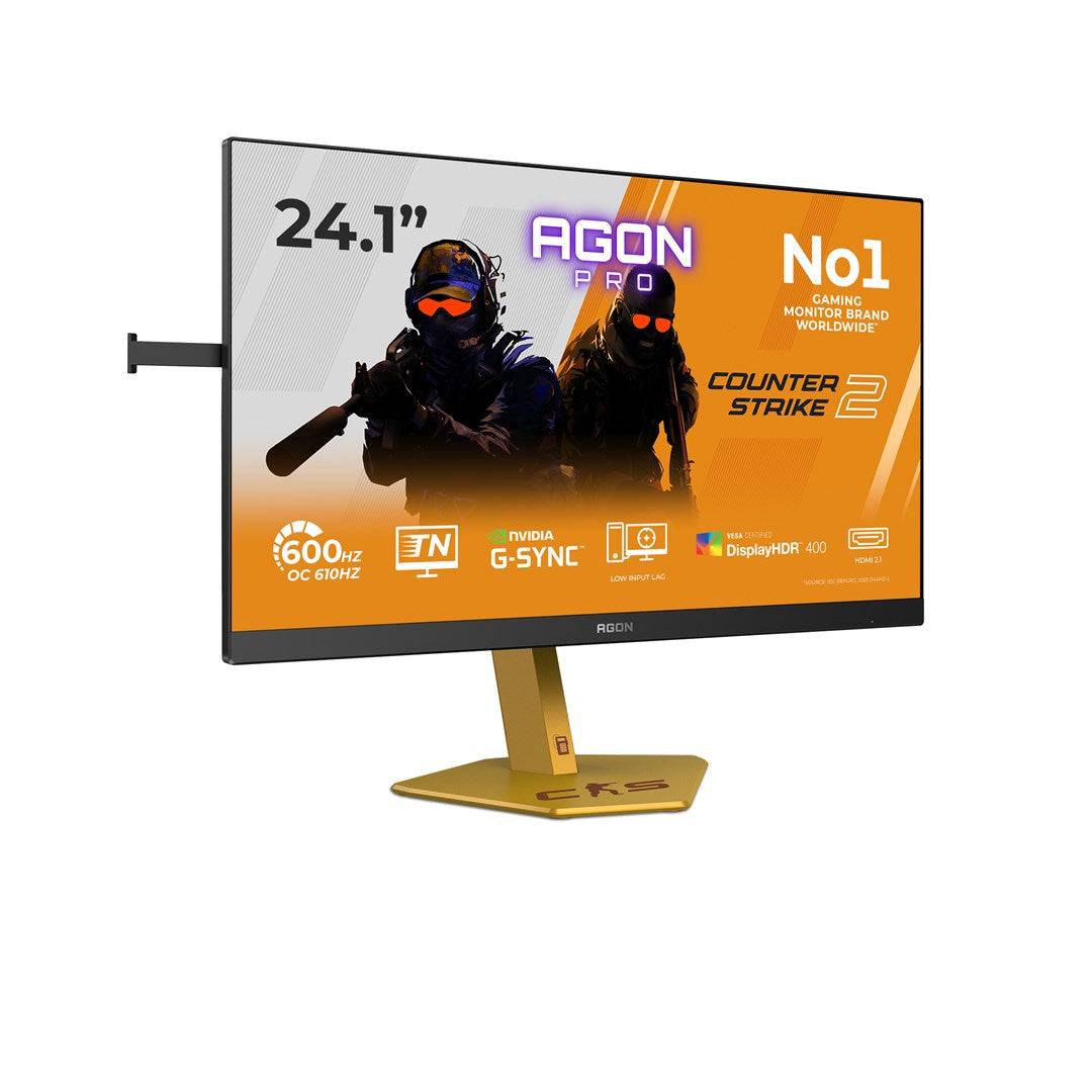 AOC AGON PRO CS24A 24,1" Full HD LED Monitor Zwart | Model: 573180-1