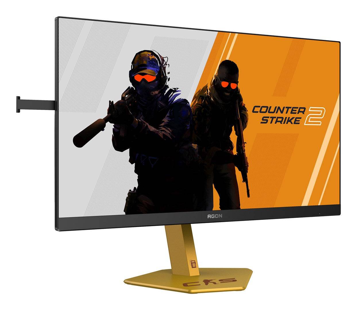 AOC AGON PRO CS24A 24,1" Full HD LED Monitor Zwart | Model: 573180-4