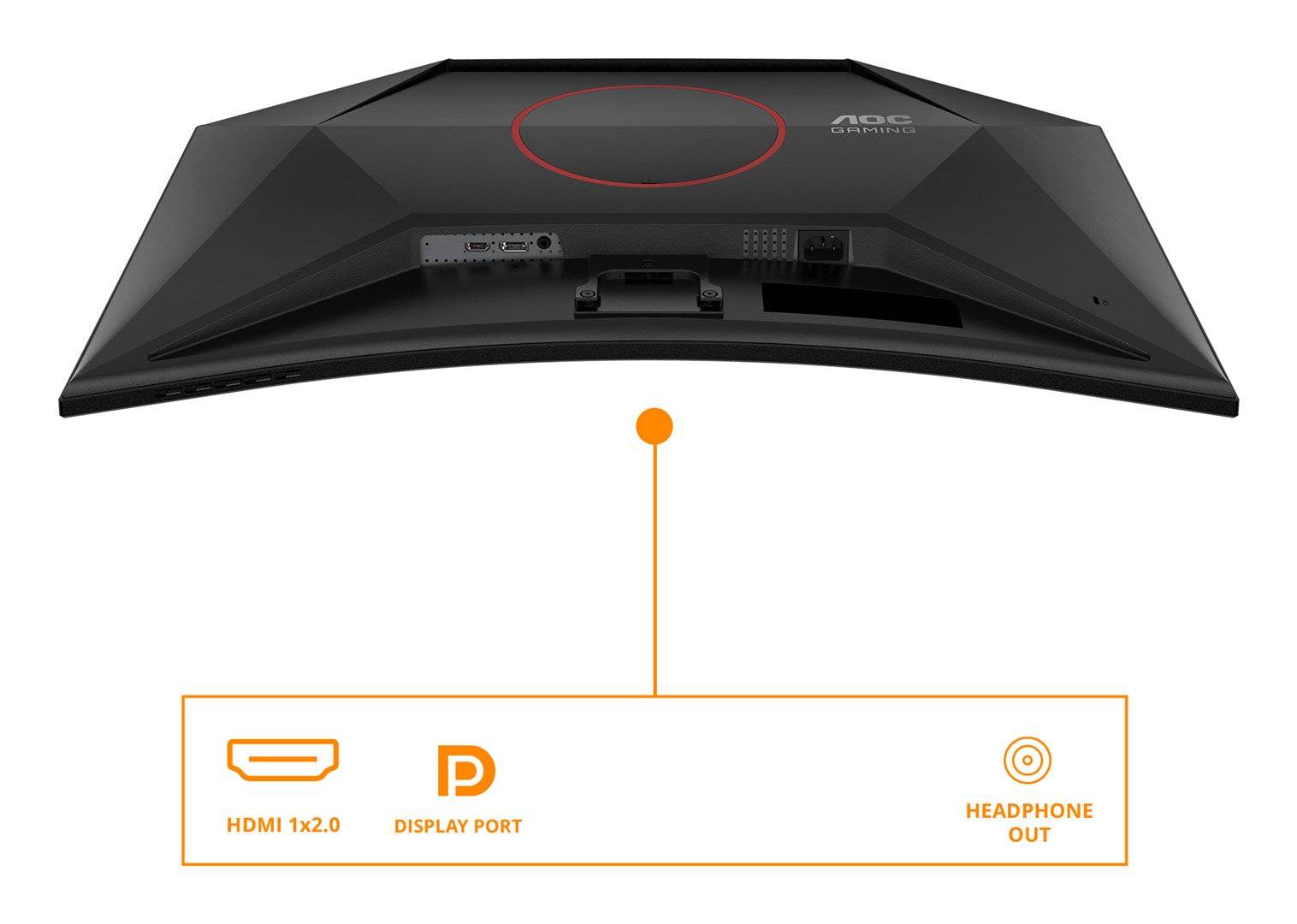 AOC G4 Monitor 31,5 inch Curved Full HD 1920 x 1080 VA C32G42ZE-1