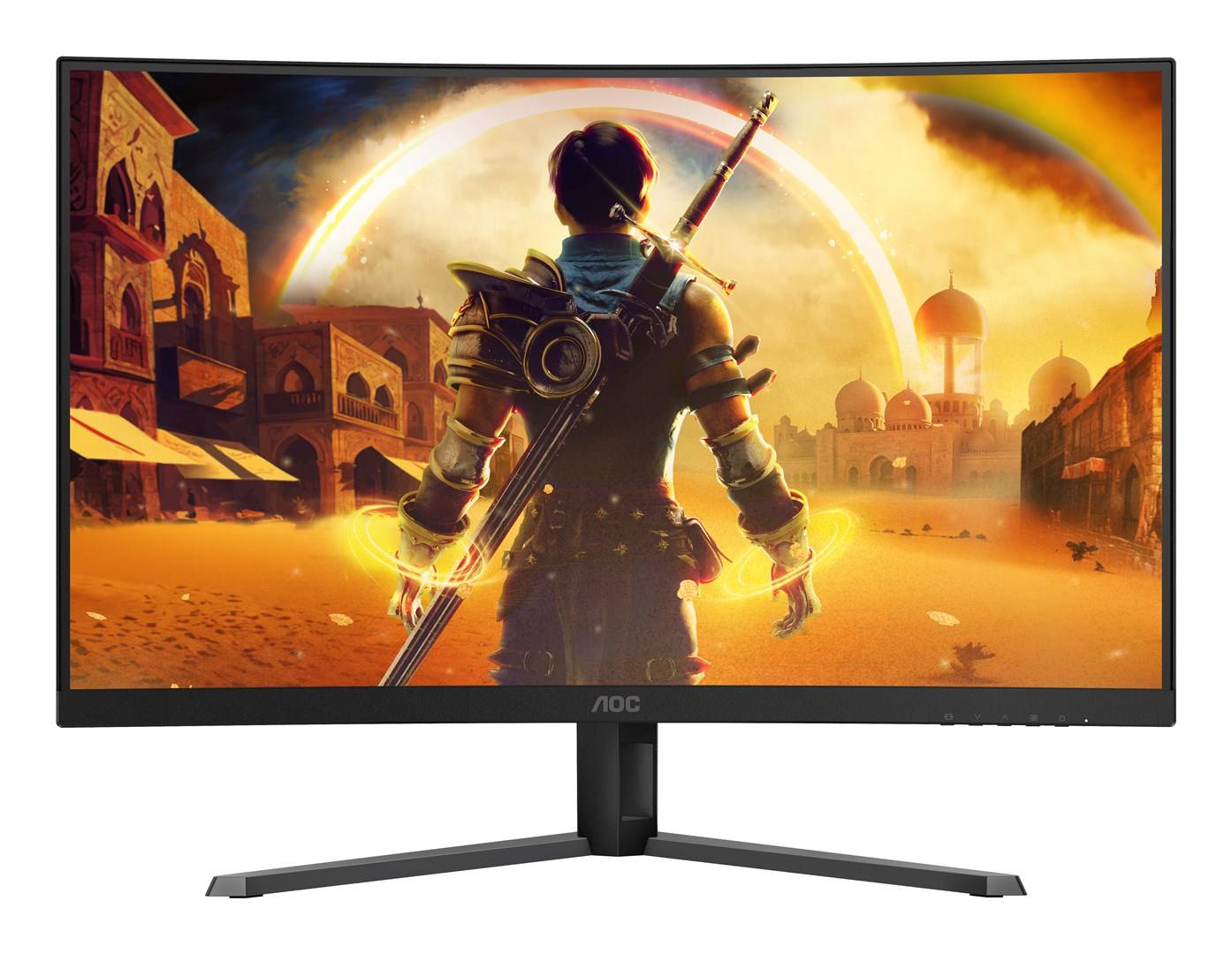 AOC G4 Monitor 31,5 inch Curved Full HD 1920 x 1080 VA C32G42ZE-2
