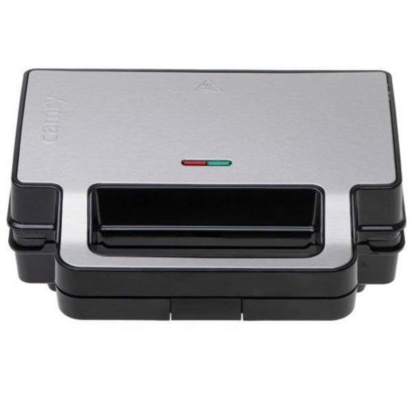 Adler CR 3074 Sandwichmaker 2-in-1 Zwart, RVS