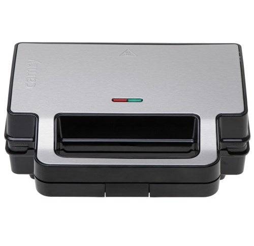 Adler CR 3074 Sandwichmaker 2-in-1 Zwart, RVS-0