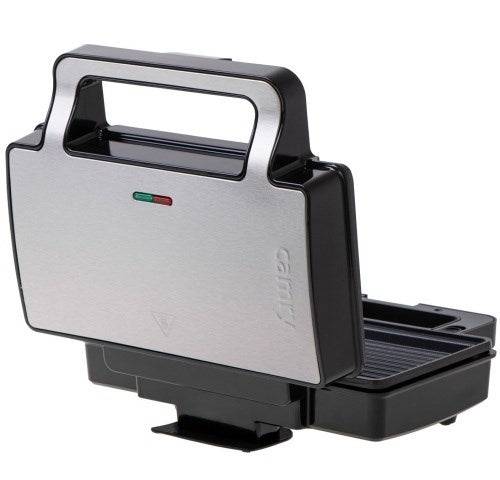 Adler CR 3074 Sandwichmaker 2-in-1 Zwart, RVS-2