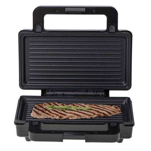 Adler CR 3074 Sandwichmaker 2-in-1 Zwart, RVS-4