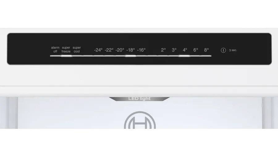 Bosch Koel-Vriescombinatie 321 L RVS KGN362IDF-2