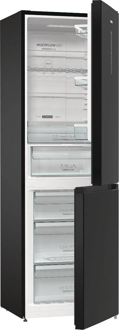 Gorenje Koel-Vriescombinatie 302 L Zwart NRK6192ABK4-0
