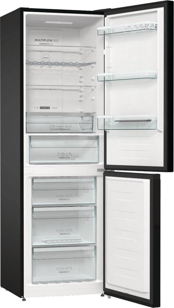 Gorenje Koel-Vriescombinatie 302 L Zwart NRK6192ABK4-1