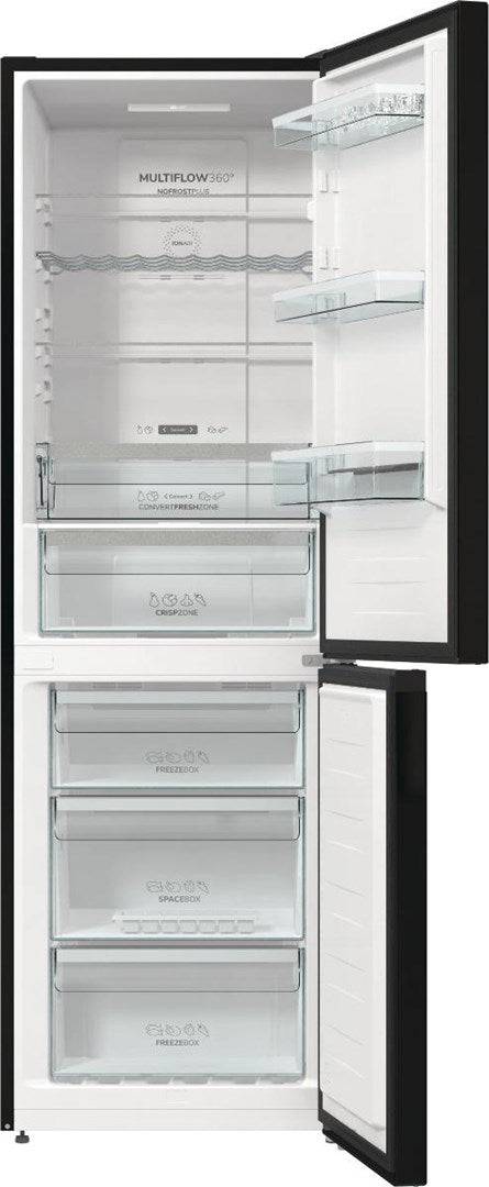 Gorenje Koel-Vriescombinatie 302 L Zwart NRK6192ABK4-3