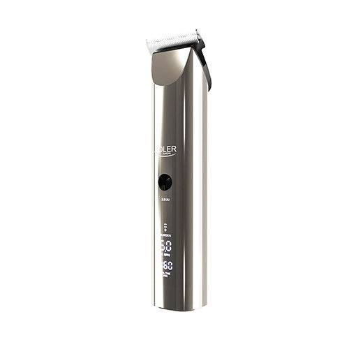 Adler AD 2834 Haartrimmer Zilver 60W 5 Snelheden Oplaadbaar-1