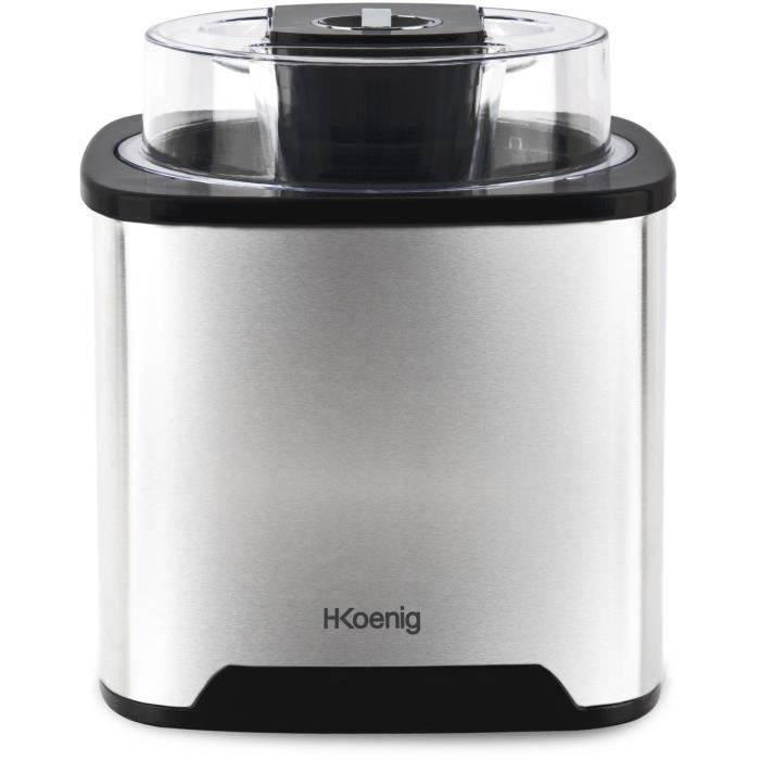 HKoeNIG IJsbereider - SRB80 - 2 L Capaciteit - Snelle Bereiding 30-40 min - 12W-0