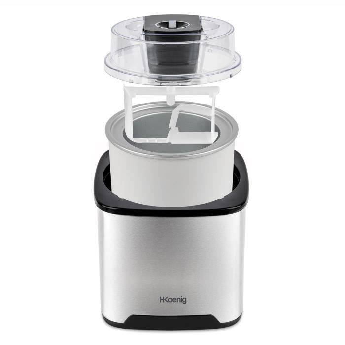 HKoeNIG IJsbereider - SRB80 - 2 L Capaciteit - Snelle Bereiding 30-40 min - 12W-1