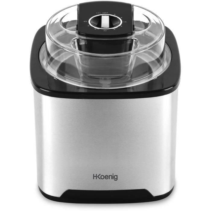 HKoeNIG IJsbereider - SRB80 - 2 L Capaciteit - Snelle Bereiding 30-40 min - 12W-3