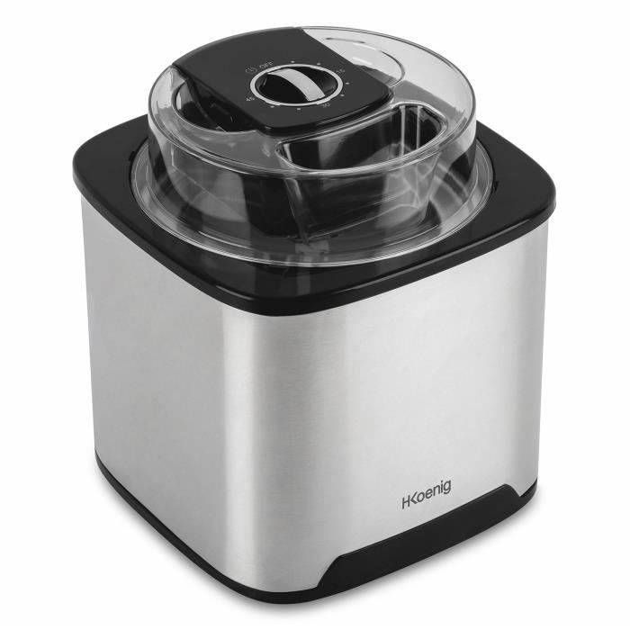HKoeNIG IJsbereider - SRB80 - 2 L Capaciteit - Snelle Bereiding 30-40 min - 12W-4