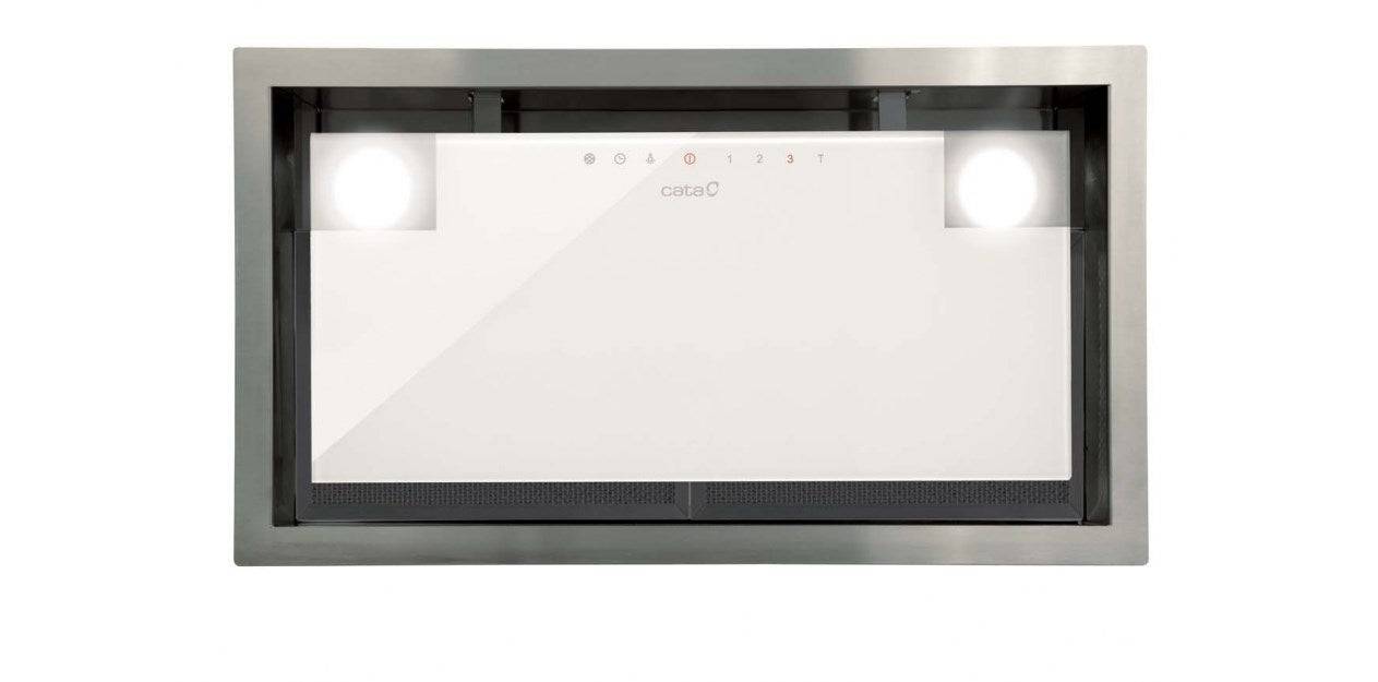 CATA Afzuigkap GC DUAL A 45 XGWH Canopy Afzuigkap 820 m³/h Touch Control 45 cm Breedte-0