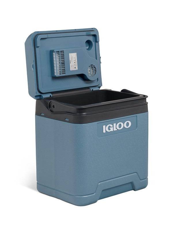 IGLOO Elektrische Koeler 12V Modern Blauw 24 L IE25DC-0