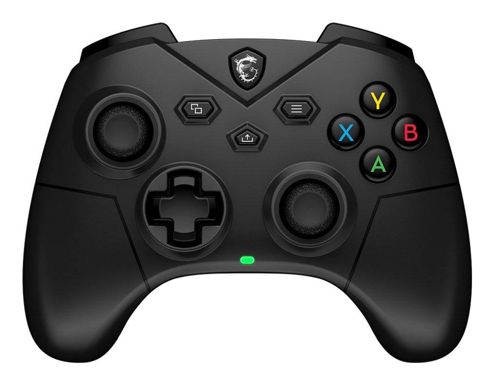 MSI Force GC300 Gamepad - Draadloos - 2 Knoppen - S10-43G0180-EC4-0
