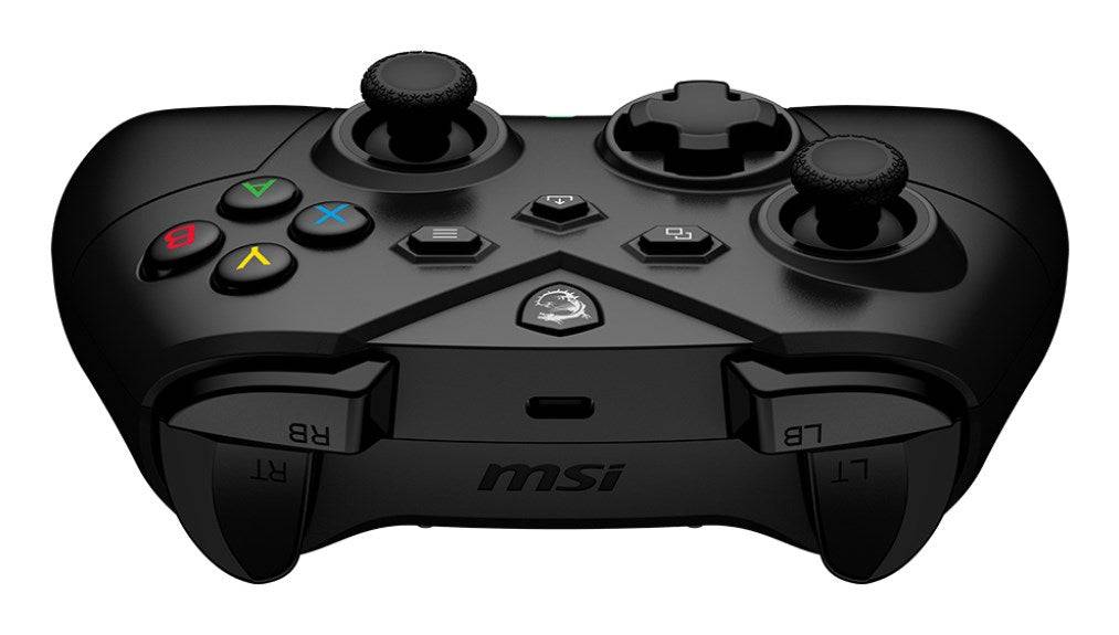 MSI Force GC300 Gamepad - Draadloos - 2 Knoppen - S10-43G0180-EC4-1