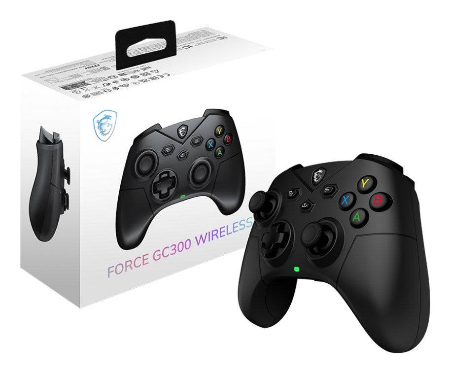 MSI Force GC300 Gamepad - Draadloos - 2 Knoppen - S10-43G0180-EC4-4