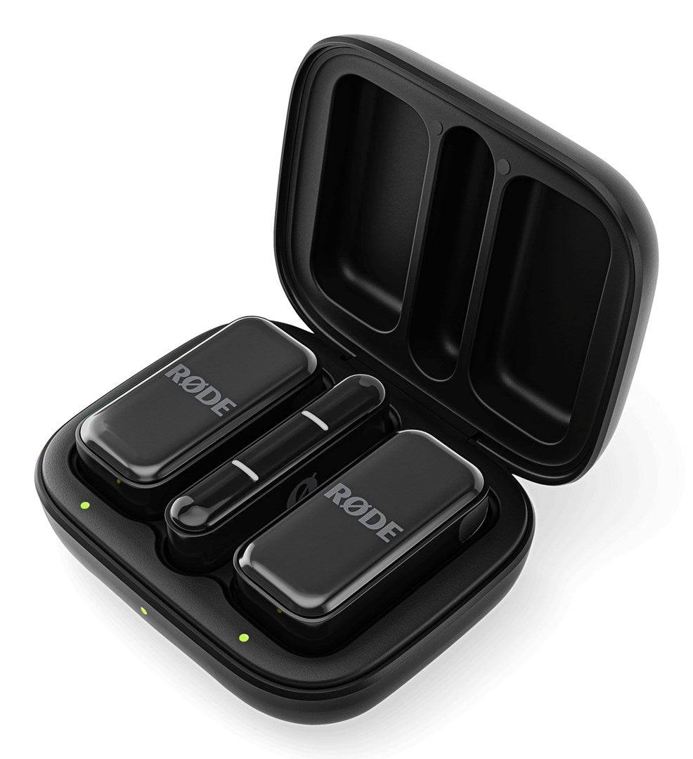 Rode Wireless Micro - Draadloos Microfoonsysteem - USB-C - Zwart (WIMICROC)-0