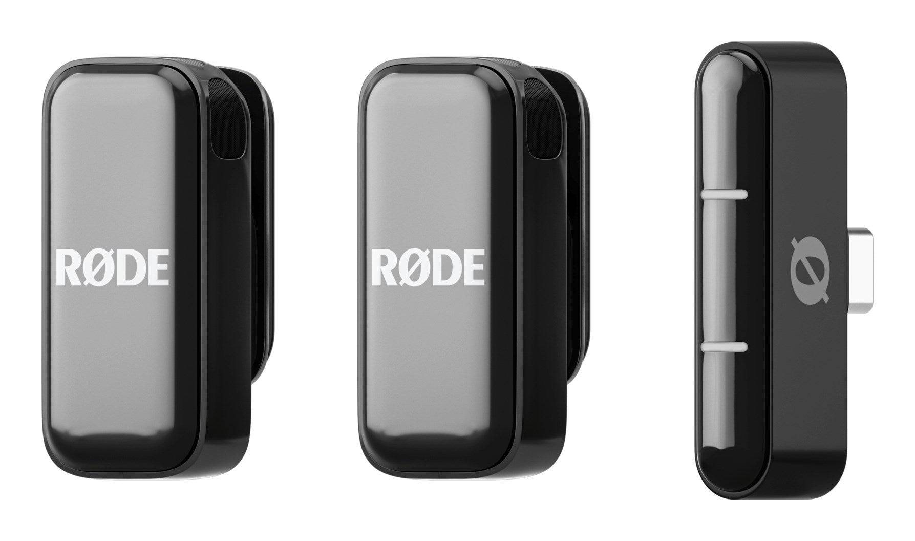 Rode Wireless Micro - Draadloos Microfoonsysteem - USB-C - Zwart (WIMICROC)-1