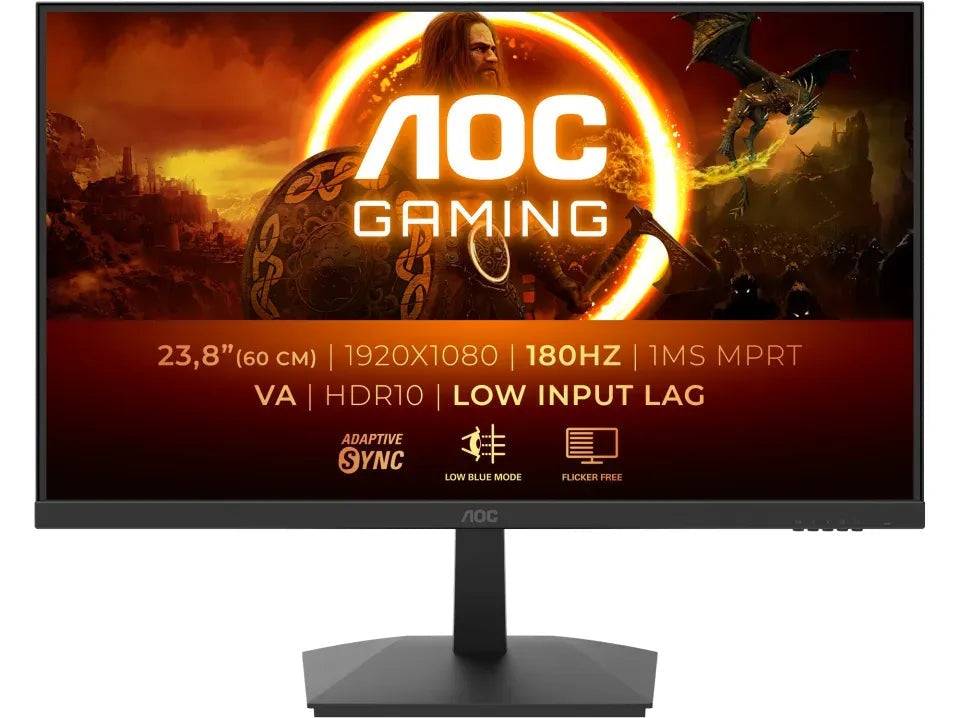 AOC 24G15N2 Gaming Monitor 27 inch - Full HD 1920 x 1080 px, 180 Hz, 1 ms Reactietijd-0