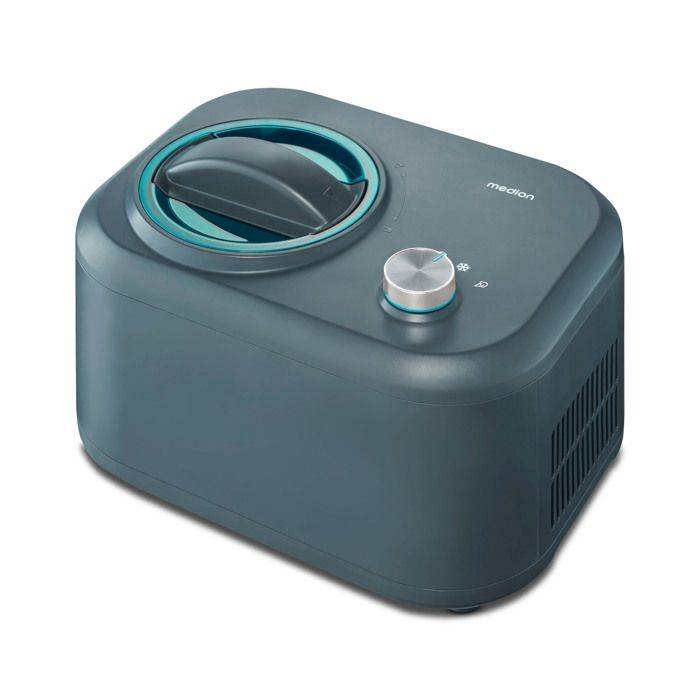 MEDION IJs Maker met Compressor - 1 L Capaciteit - Ideaal voor IJs, Bevroren Yoghurt & Sorbet-0