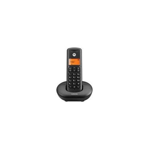 Motorola E201 Digitale Draadloze Telefoon - Zwart - F52000K50O1AES-0