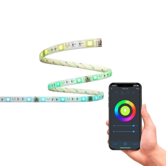 Calex smart led strip - 2m - rgb + cct 87128791506268712879150626-2