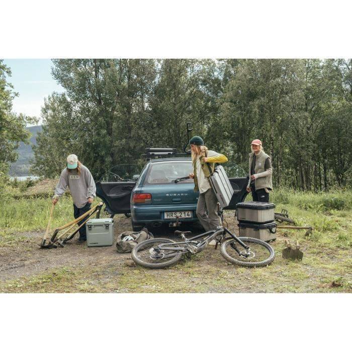 DOMETIC Cool Ice CI 28 Isolerende Koelbox - 28 L - Houdt IJs Meerdere Dagen - Moss-4