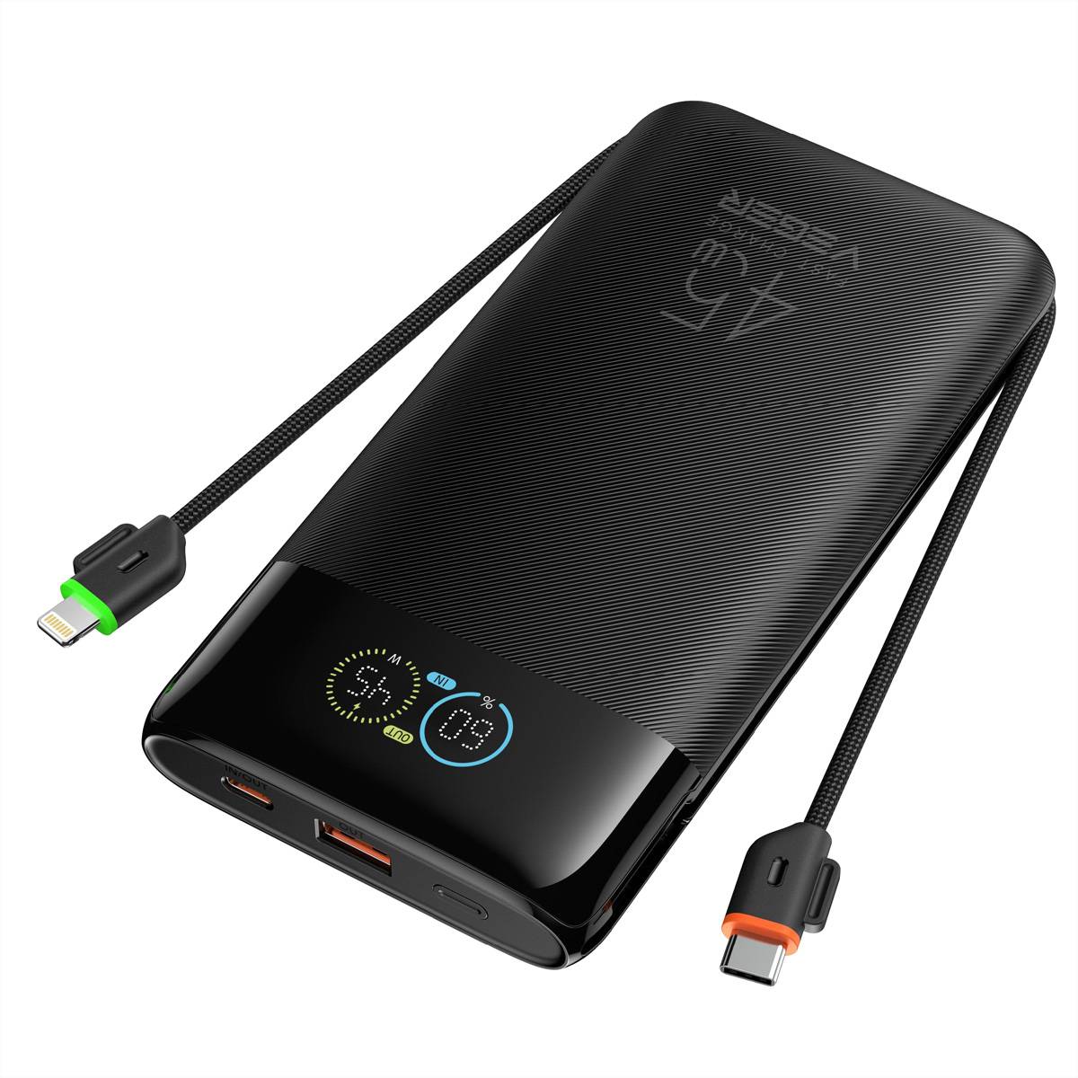 Veger Powerbank W2085S 20000mah Black-0