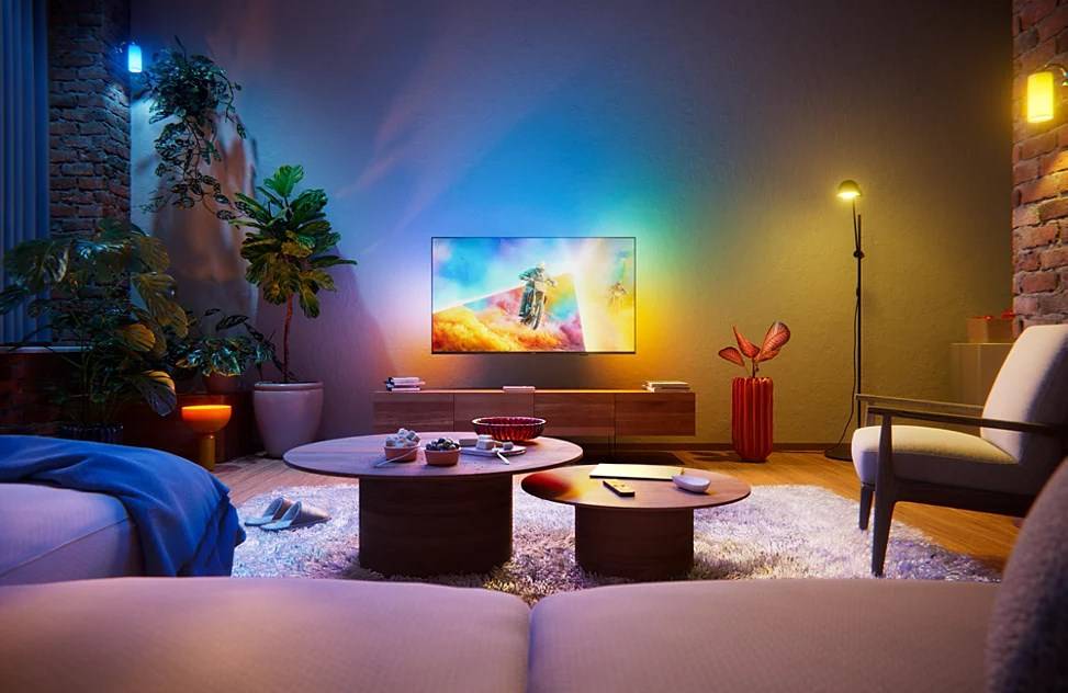 Philips Ambilight 43PQS8501/12 TV 43" 4K Ultra HD Smart TV Wi-Fi Zwart-2