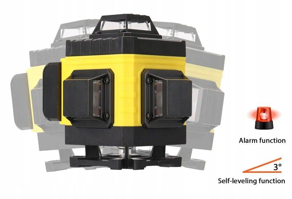 Extralink 4D Laserwaterpas voor Bouw en Renovatie-0