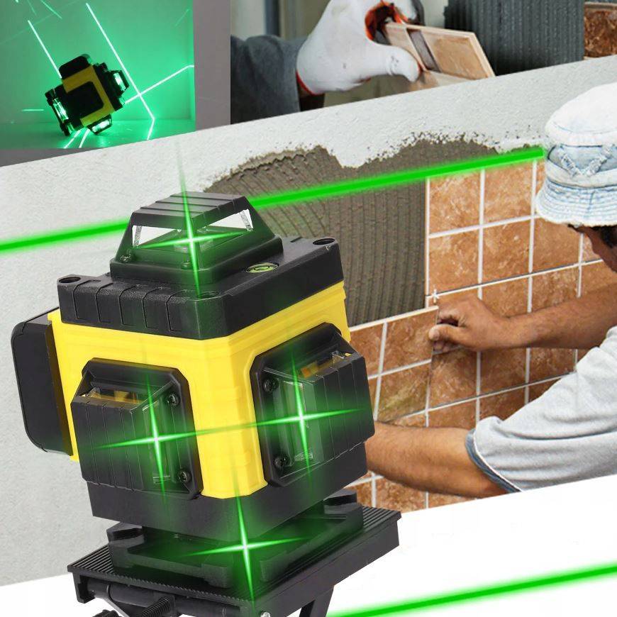 Extralink 4D Laserwaterpas voor Bouw en Renovatie-2