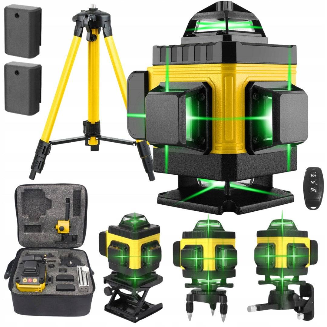Extralink 4D Laserwaterpas Set met Statief-0