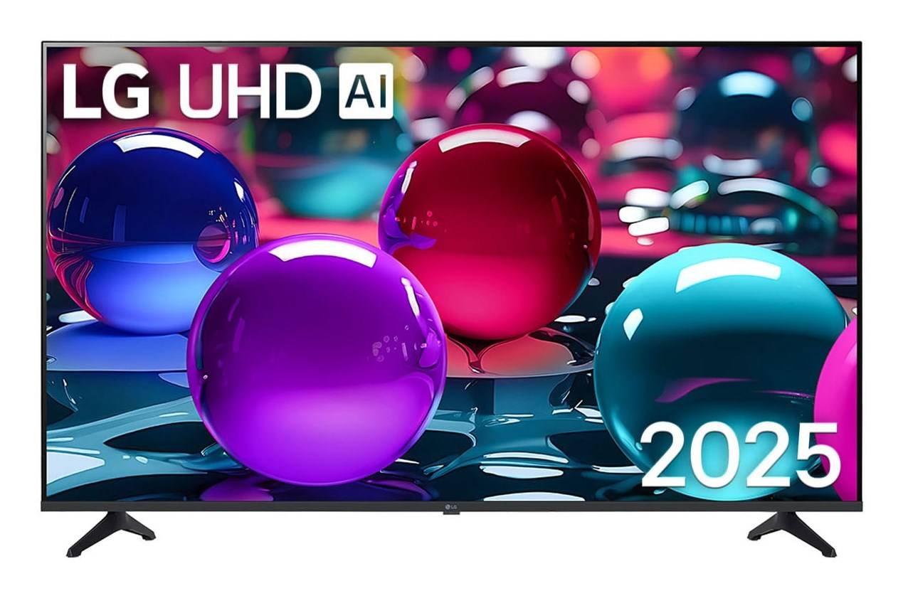 LG 50" 4K Ultra HD Smart TV, α7 Gen8 AI Processor, Model 50UA73003LA.AEUQ-0