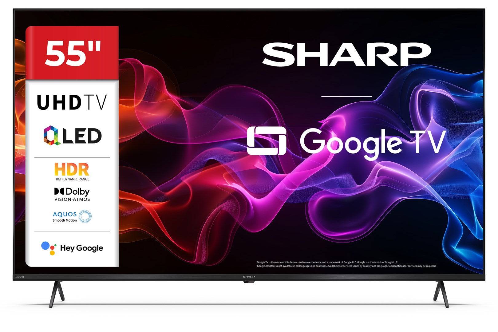 SHARP 55HP5265E 55-inch 4K Ultra HD Smart TV 3840 x 2160-0