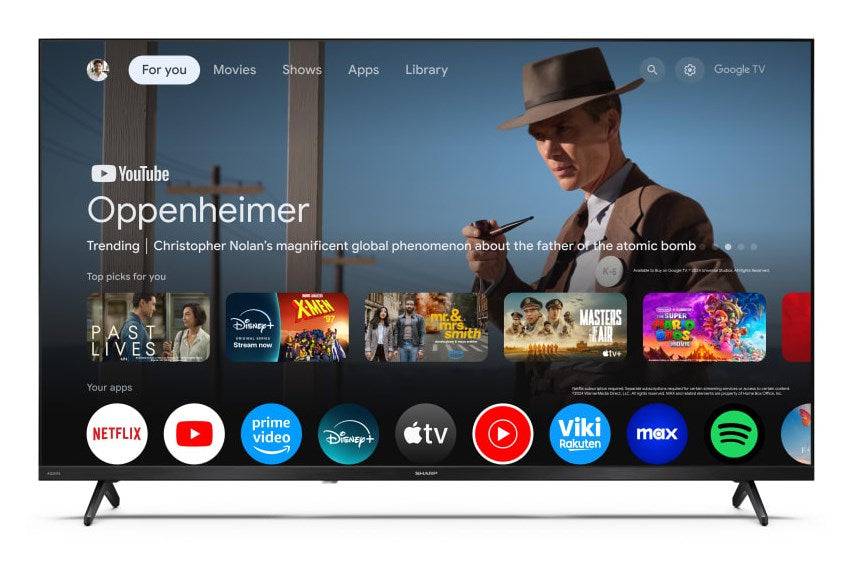 SHARP 40HF3265E 40" Full HD Smart TV Wi-Fi Zwart-1
