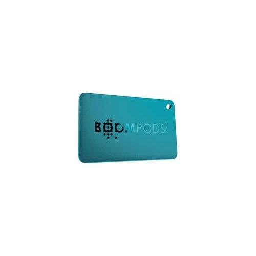 BOOMPODS Boomcard Oplaadbaar Ocean Blue - TACAWI-0