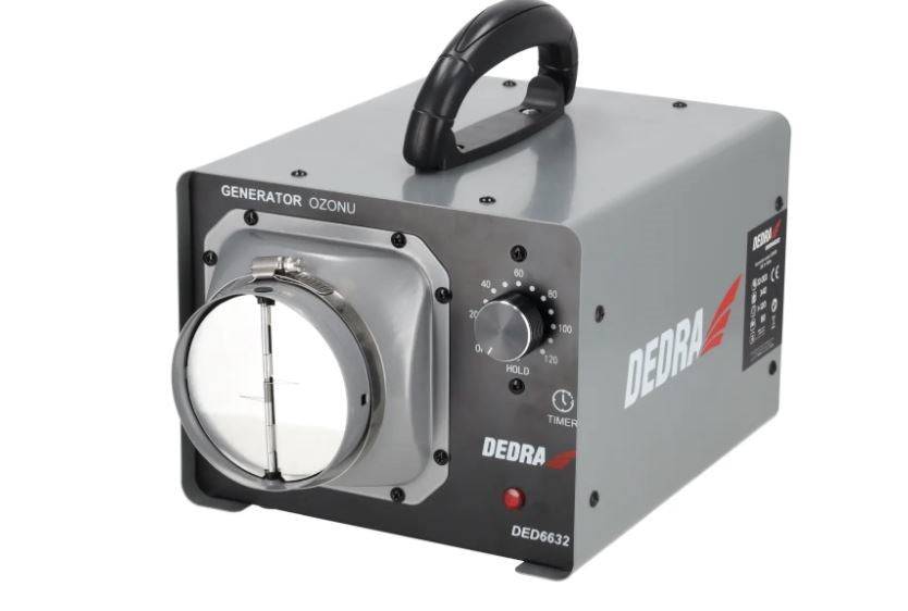 DEDRA Ozon Generator 4.500 g 450 mm Model DED6632-0