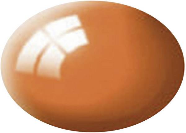 Revell 36130 Aqua Color verf Oranje (glanzend) Kleurcode: 30 RAL-kleurcode: 2004 Doos 18 ml