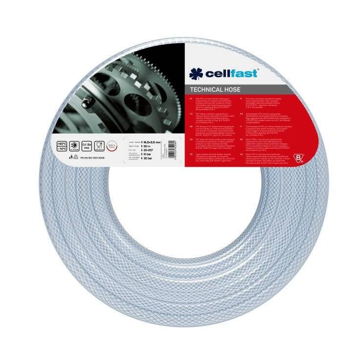 CELLFAST Versterkte Technische Tuinslang 16 mm 50 m - Model 20-207-0